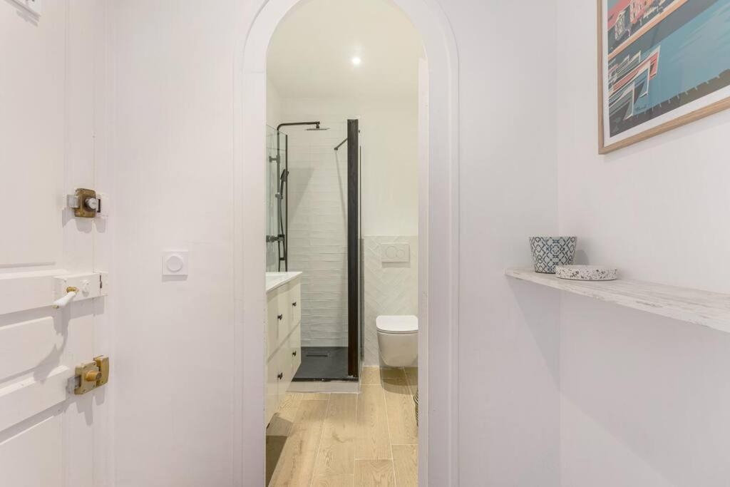 Appartement Rue Gambetta, Plage A 2 Min Saint-Jean-de-Luz Exteriér fotografie