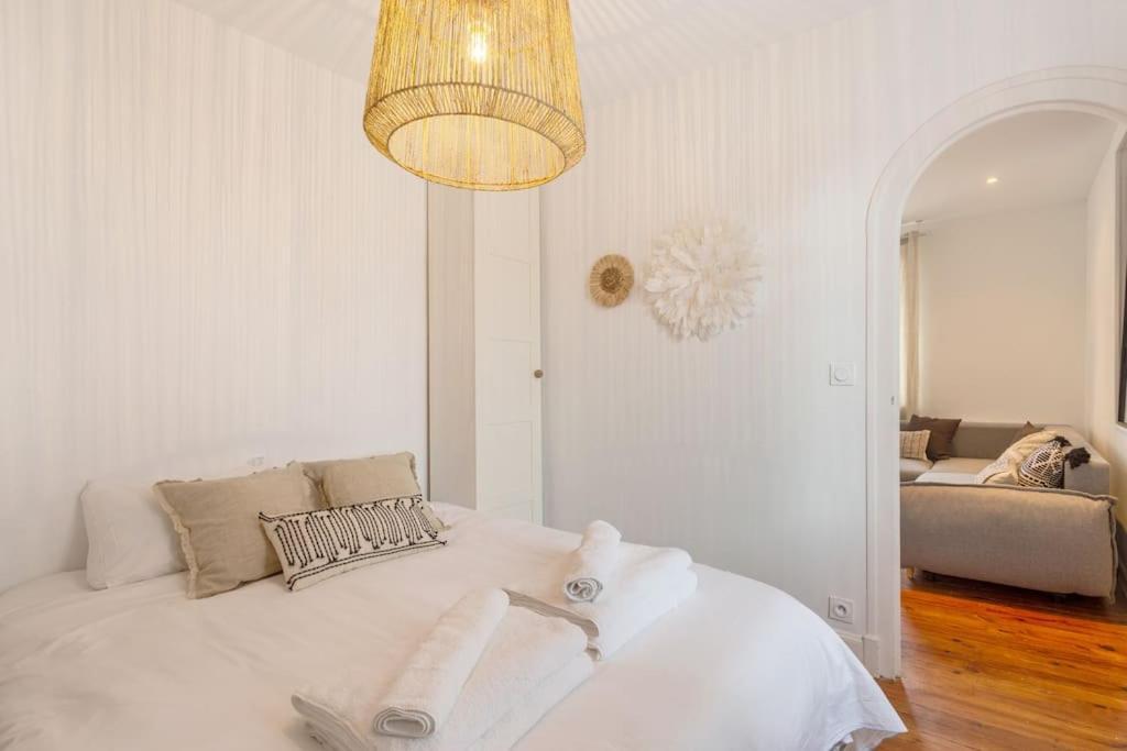 Appartement Rue Gambetta, Plage A 2 Min Saint-Jean-de-Luz Exteriér fotografie