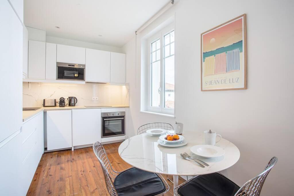 Appartement Rue Gambetta, Plage A 2 Min Saint-Jean-de-Luz Exteriér fotografie