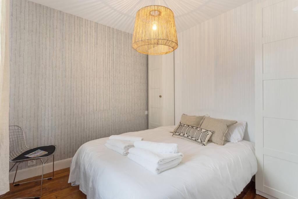Appartement Rue Gambetta, Plage A 2 Min Saint-Jean-de-Luz Exteriér fotografie