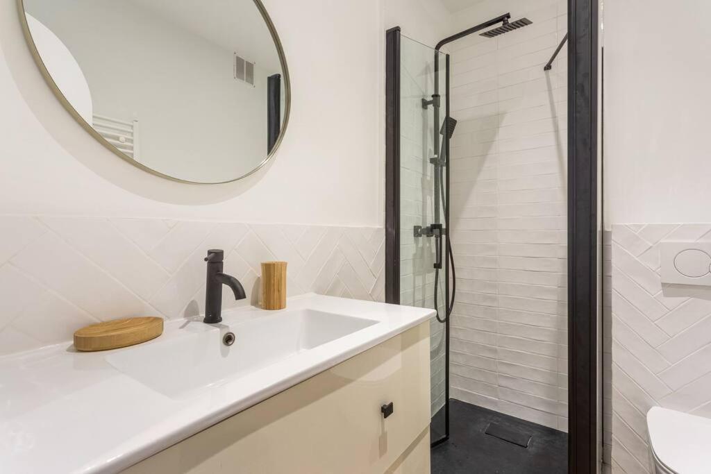 Appartement Rue Gambetta, Plage A 2 Min Saint-Jean-de-Luz Exteriér fotografie