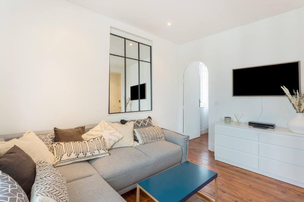 Appartement Rue Gambetta, Plage A 2 Min Saint-Jean-de-Luz Exteriér fotografie