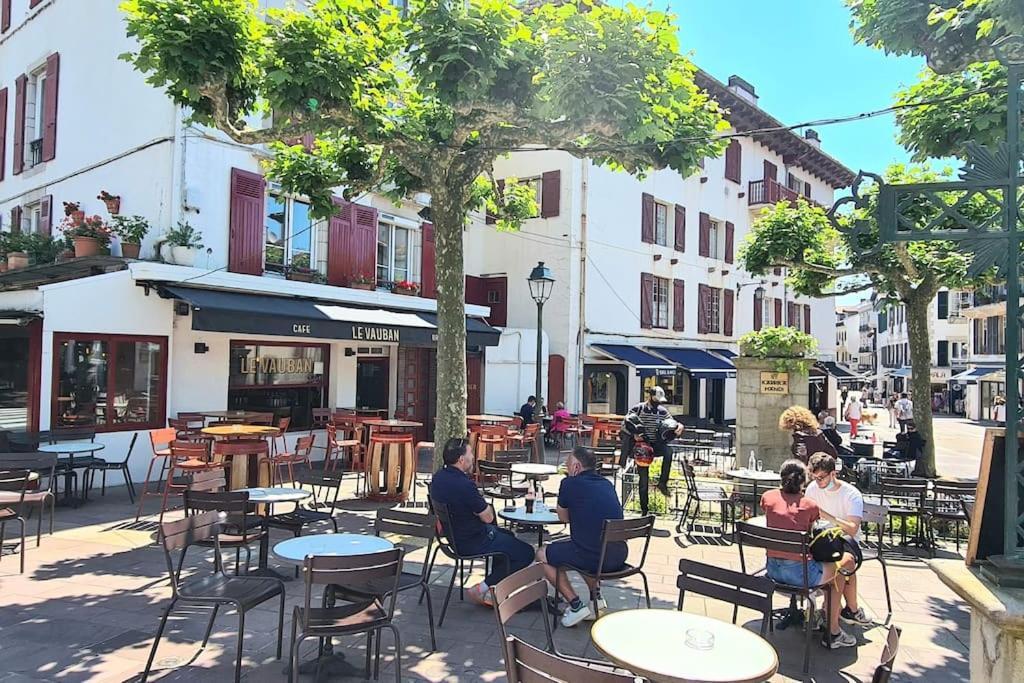 Appartement Rue Gambetta, Plage A 2 Min Saint-Jean-de-Luz Exteriér fotografie