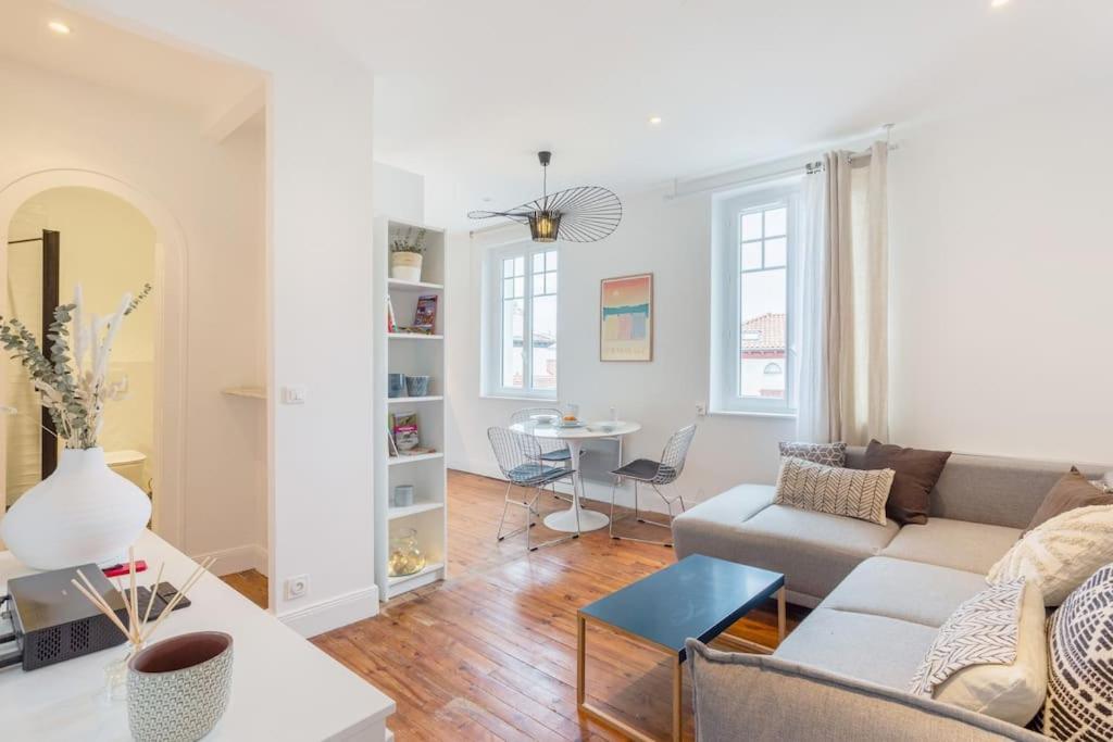 Appartement Rue Gambetta, Plage A 2 Min Saint-Jean-de-Luz Exteriér fotografie